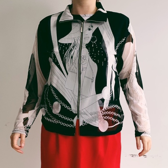 Animated jacket and shirt set. - Picture 3 of 4